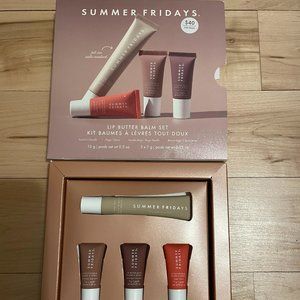 Summer Fridays Butter Lip Balm 4-Piece Set | NWB